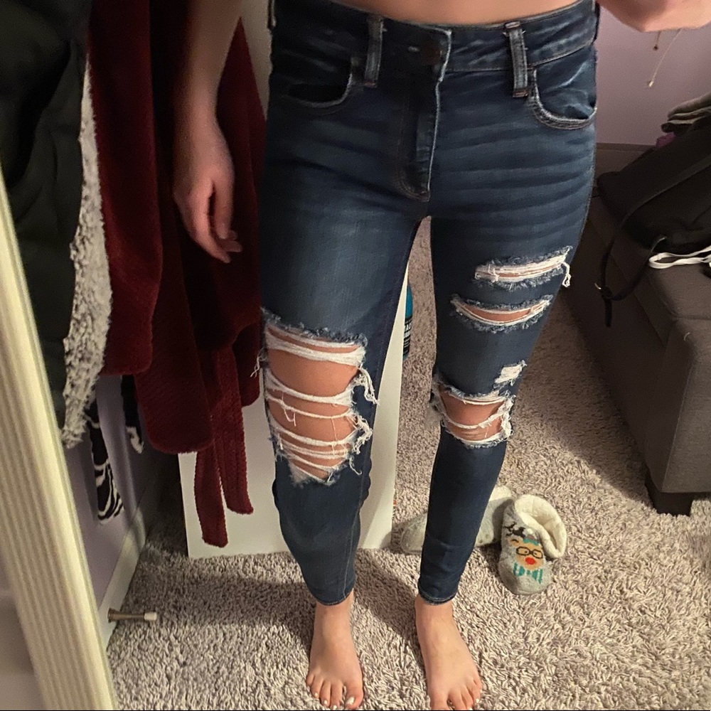 American Eagle jeans